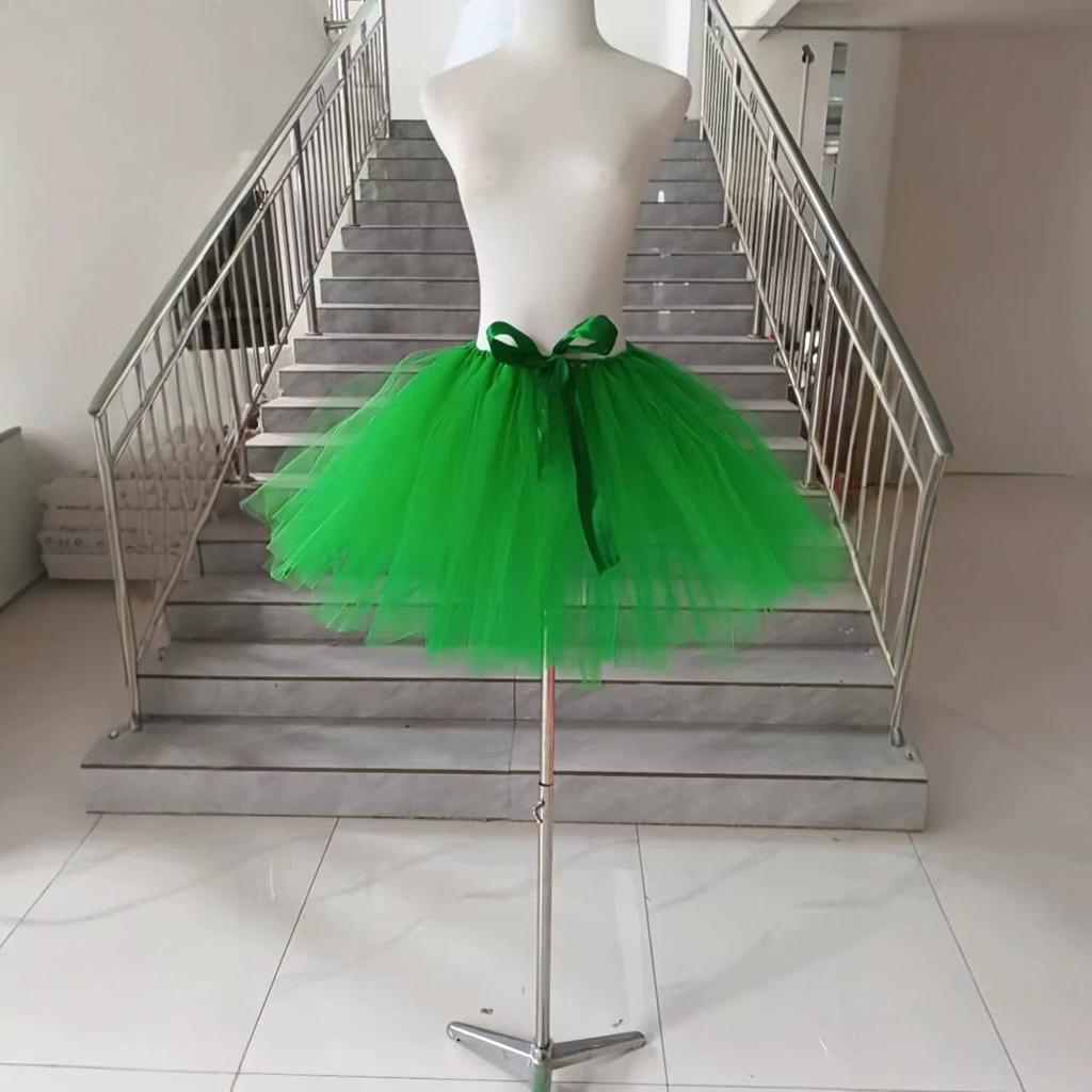 Colorful Boneless Padded Underskirt for Wedding Dress Photography