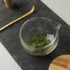 1Pc Textured Glass Matcha Bowl With Pouring Spout Japanese Style Green Tea Ceremony Tea Bowl Song Dynasty Tea Tools