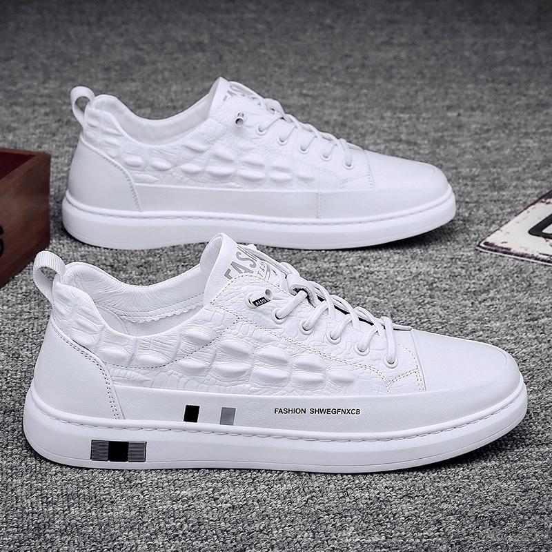 

Мужские высокие кожаные ботинки Martin в британском стиле - черные, модные, осенняя рабочая одежда, мотоциклетные, с хлопковой подкладкой 45