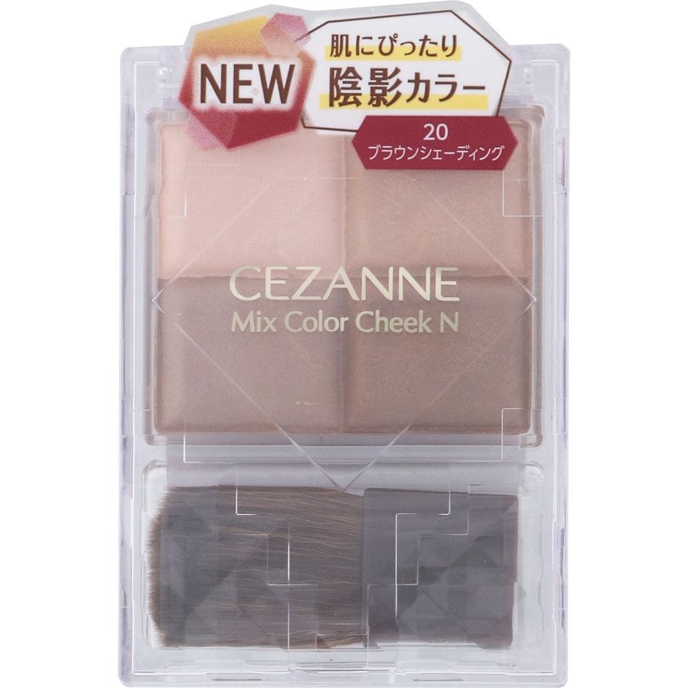 

CESSANNE COSMETICS CESSANNE MIX COLOR CHEEK N 20 КОРИЧНЕВЫЙ ОТТЕНОК