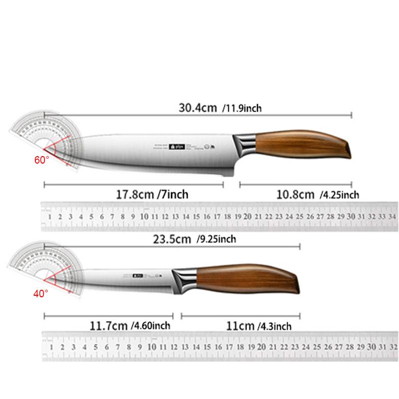 Specialized chef knife, high-end stainless steel multi-purpose knife, suitable for kitchen fruit knife accessories and tools
