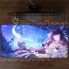 Gaming Sandrone Capitano Genshin Impact Mouse Pad Anime Kawaii Girl Non-slip Desk Mat Rubber Office Keyboard Overlock XXL Carpet