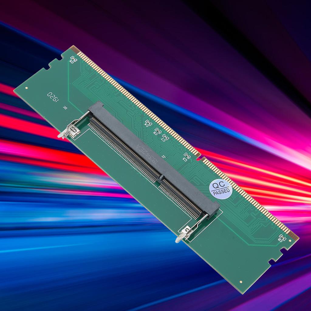 Laptop Computer Memory DDR3 To Desktop Adapter Card Computer Accessories