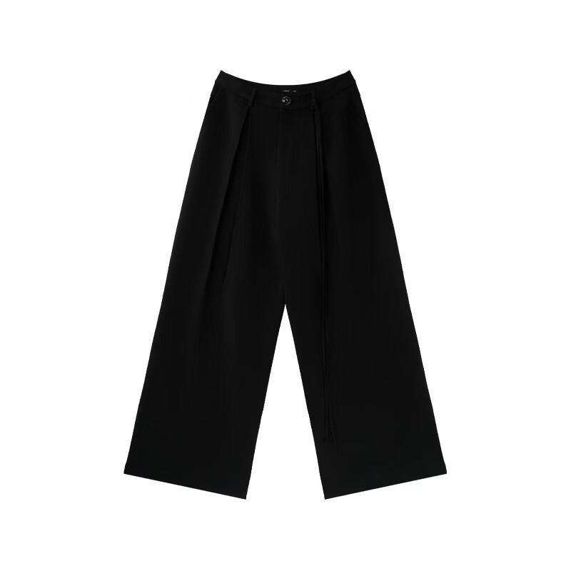 HECO Autumn/Winter Wide-Leg Suit Pants