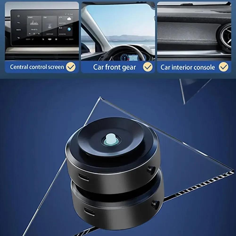 Intelligent Car Mount Mobile Phone Holder Magnetic Vacuum Adsorption Ultra Stable Suction Cup Bracket For Navigation