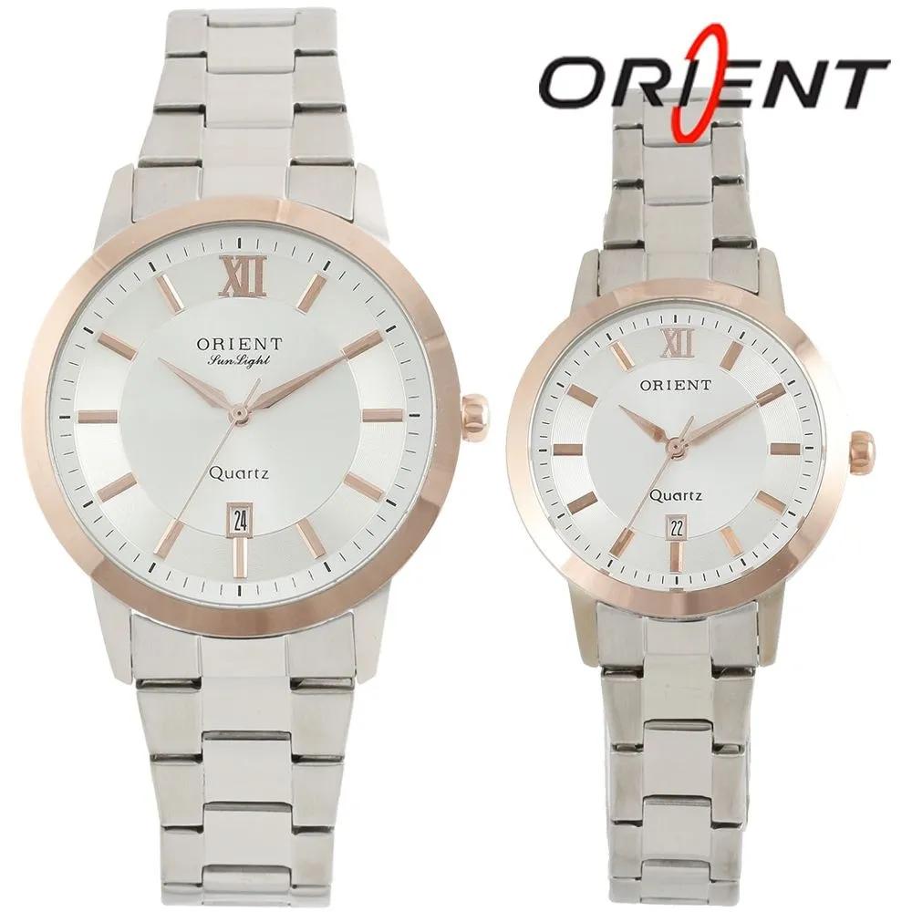 Orient Modern Classic Men s/Women s Couple Wristwatch OT560ME/OT560FE women