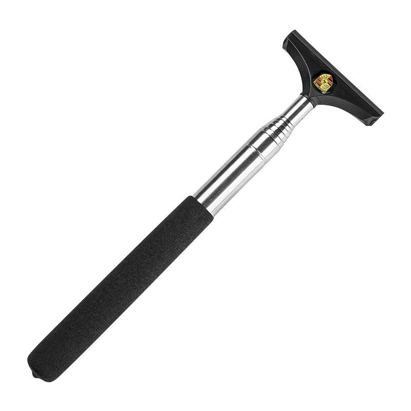 1Pcs Car Rearview Mirror Wiper Retractable Handheld Cleaning Brush For Porsche 911 918Spyder 928 944 968 Boxster Cayenne Macan Panamera
