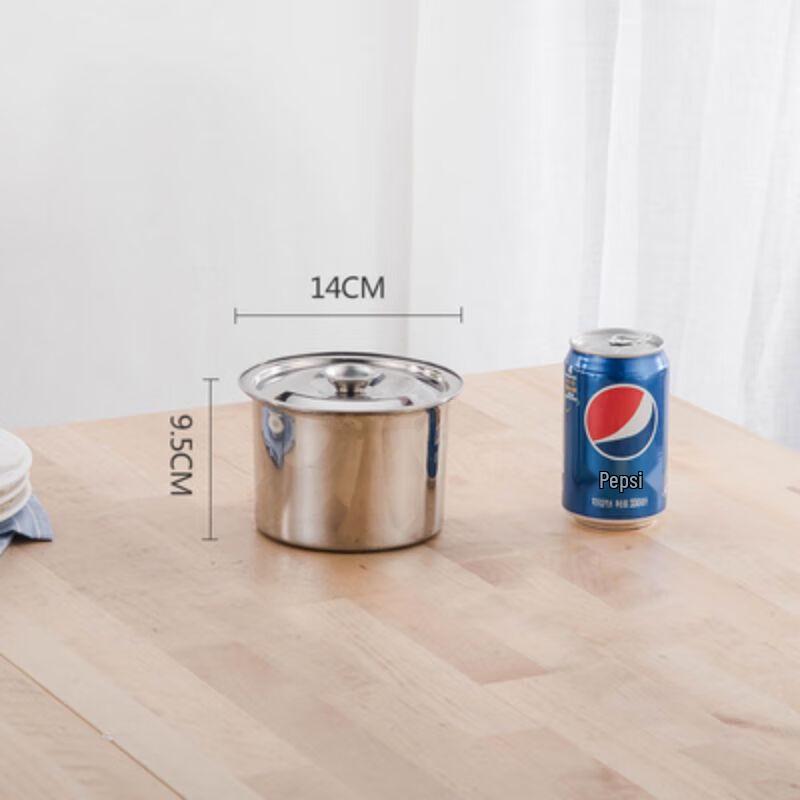 Stainless Steel Kitchen Seasoning Pots