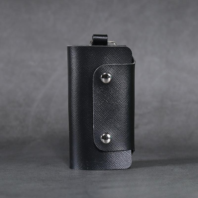PU Leather Gospodyni Posiadacze Samochód Brelok Brelok Torba Case Pokrowiec na portfel