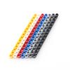 Non-Toxic 25Pcs Technical 32278 Liftarm Thick 1X15 Building Blocks Modeling Brick Accessories Particles Mechanical Science