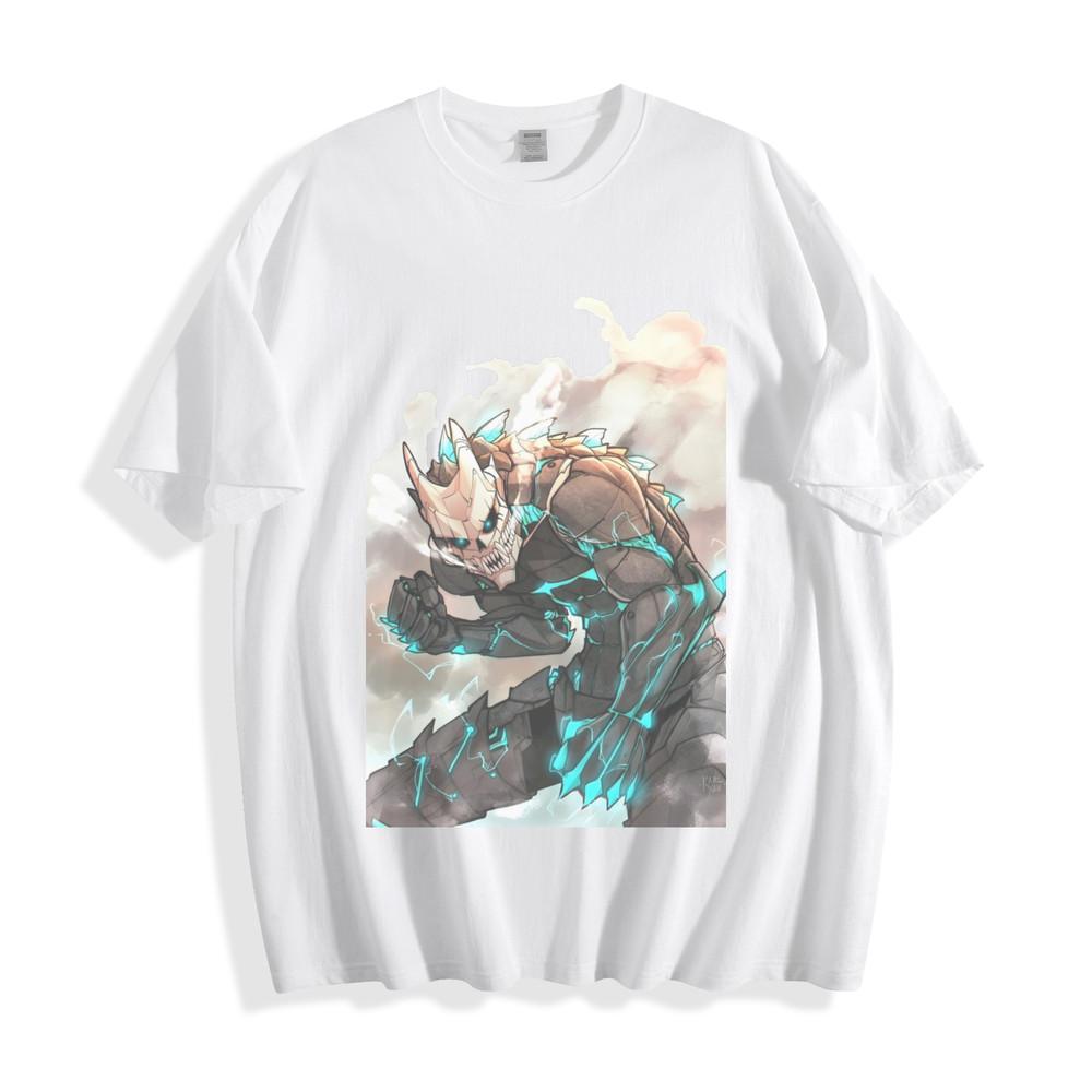 

Kaiju No. 8 Thunder Strike T-Shirt - Powerful Anime Monster Design Unisex Tee 2XL