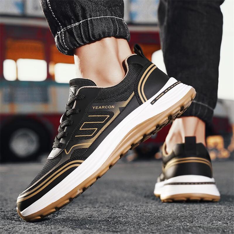 

Yearkang Men s Breathable Mesh Dad Sneakers EU 41