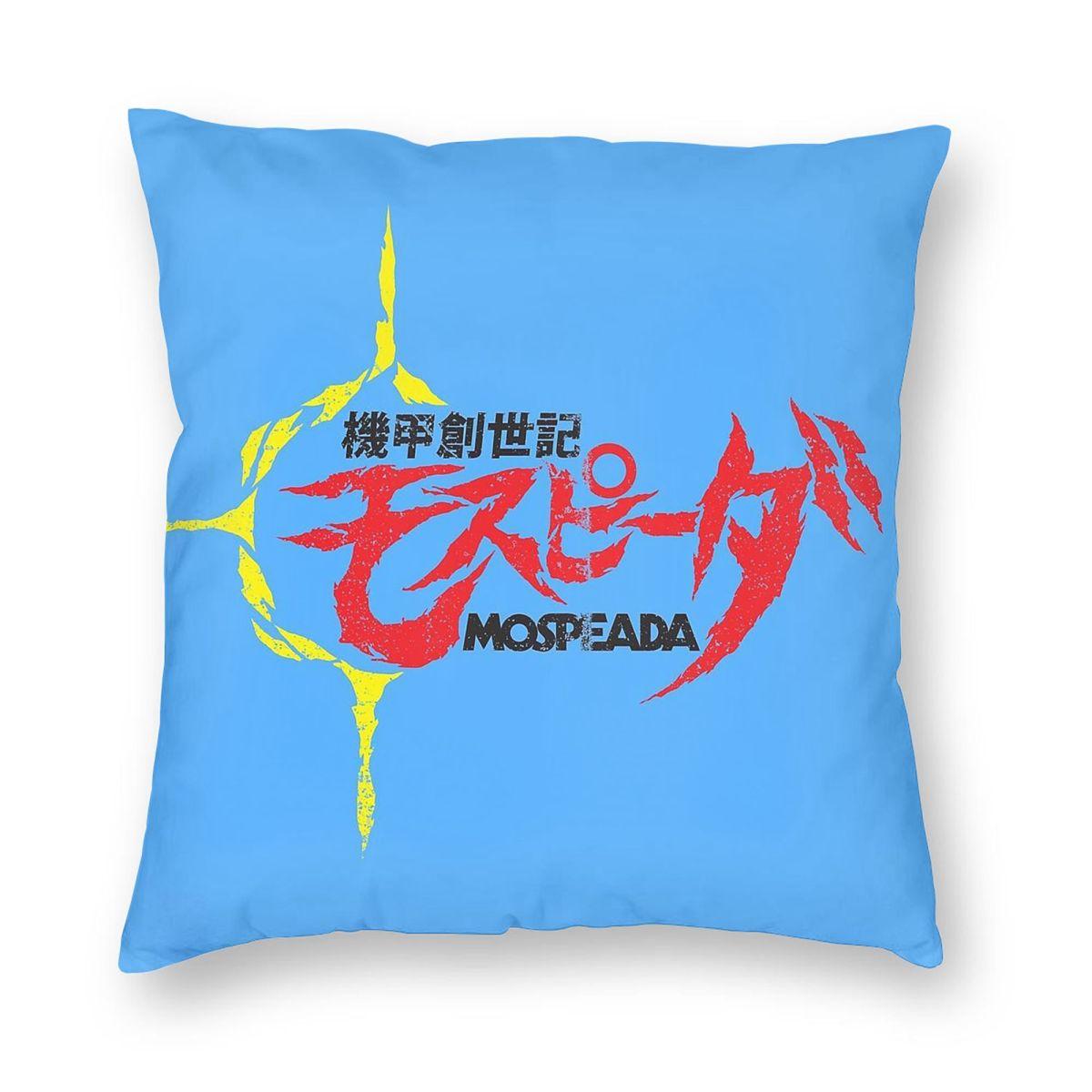 Genesis Climber Mospeada Anime Pillowcase Polyester Linen Velvet Printed Zip Decor Pillow Case Home Cushion Cover 30x30cm