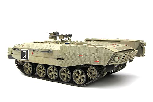 GSI Creos Mon Model 1/35 Israel Defense Forces Achzarit Heavy Armored Transport Vehicle Plastic Model MSS003