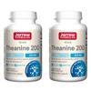 Jarrow Theanine 200 Veggie Capsules 60 Tablets 2 Pcs
