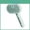 Press Type Cat Dog Pet Hair Comber With Spray Function For Dogs And Cats Fur Care