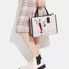 Coach X Disney Dempsey 29 Crossbody Tote Bag With Cruella Print Women Handbags White CC946-IMCAH