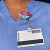 Cardiac Badge Reel Holder ID Name Card Reel Holder Heart Anatomy Nursing Phlebotomy ID Clip For Teacher Student RN Nurse