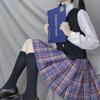 Yan Muxi Night Charm Diva JK Plaid School Skirt 2020
