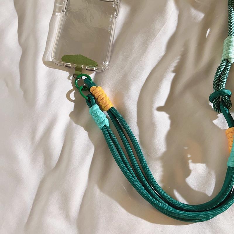 Creative Nylon Lanyard - Long Crossbody Strap for Phone Cases, Multi-Use Anti-Lost Chain, Fits CCD, Side Shoulder/Neck Carry