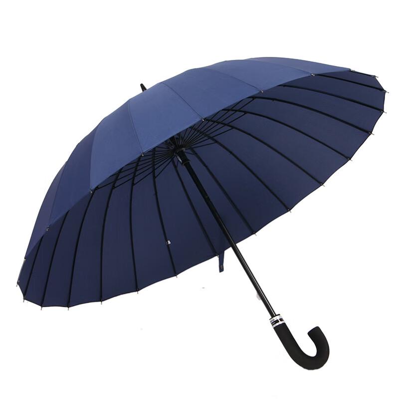 KADENO 24-Rib Windproof Straight Umbrella