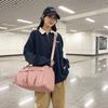 Fashion and Lightweight Travel Fitness Bag New Light and Breathable Dry and Wet Separation Shoulder Oblique Span Handbag