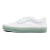 Vans Old Skool Series Canvas Seitenstreifen Leicht Strapazierfähig Low-Top Skateschuhe Unisex Sneaker Hellblau VN0000SB650