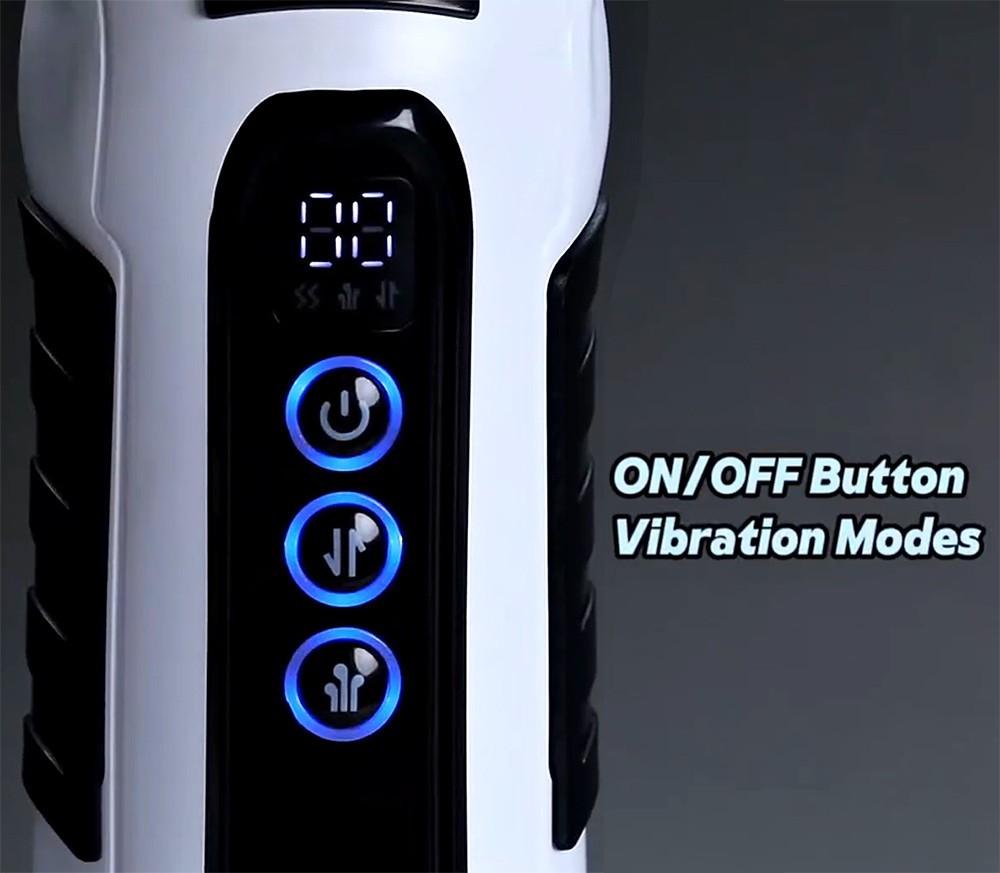 App AI Control Masturbation Cup Electric Heating Blowjob 9 Sucking Thrusting Vibration Modes Adults Masturbator Sex Toys for Man