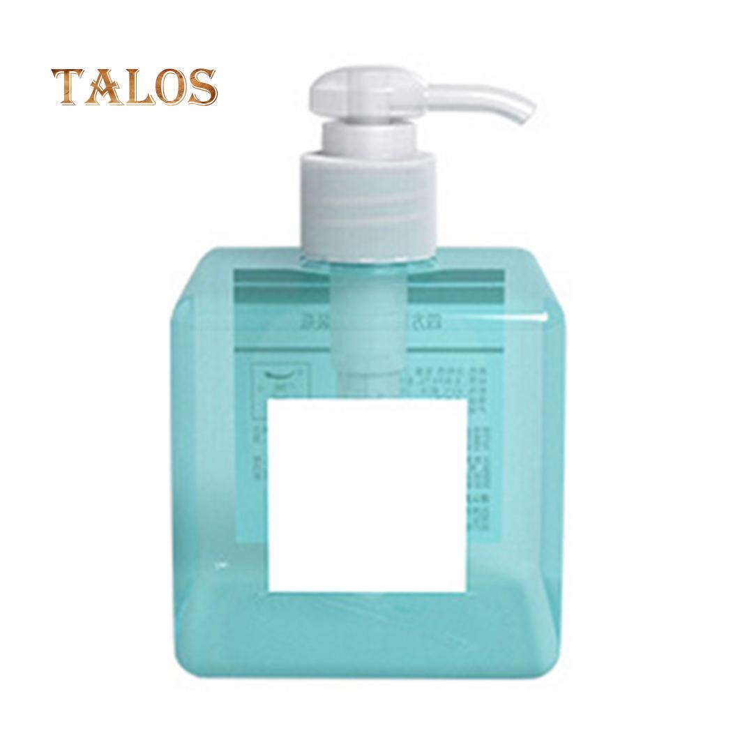 

Body-C 250/450 мл Пластиковий дозатор рідкого мила для лосьйону, багаторазова пляшка з прес-насосом 250ml синій