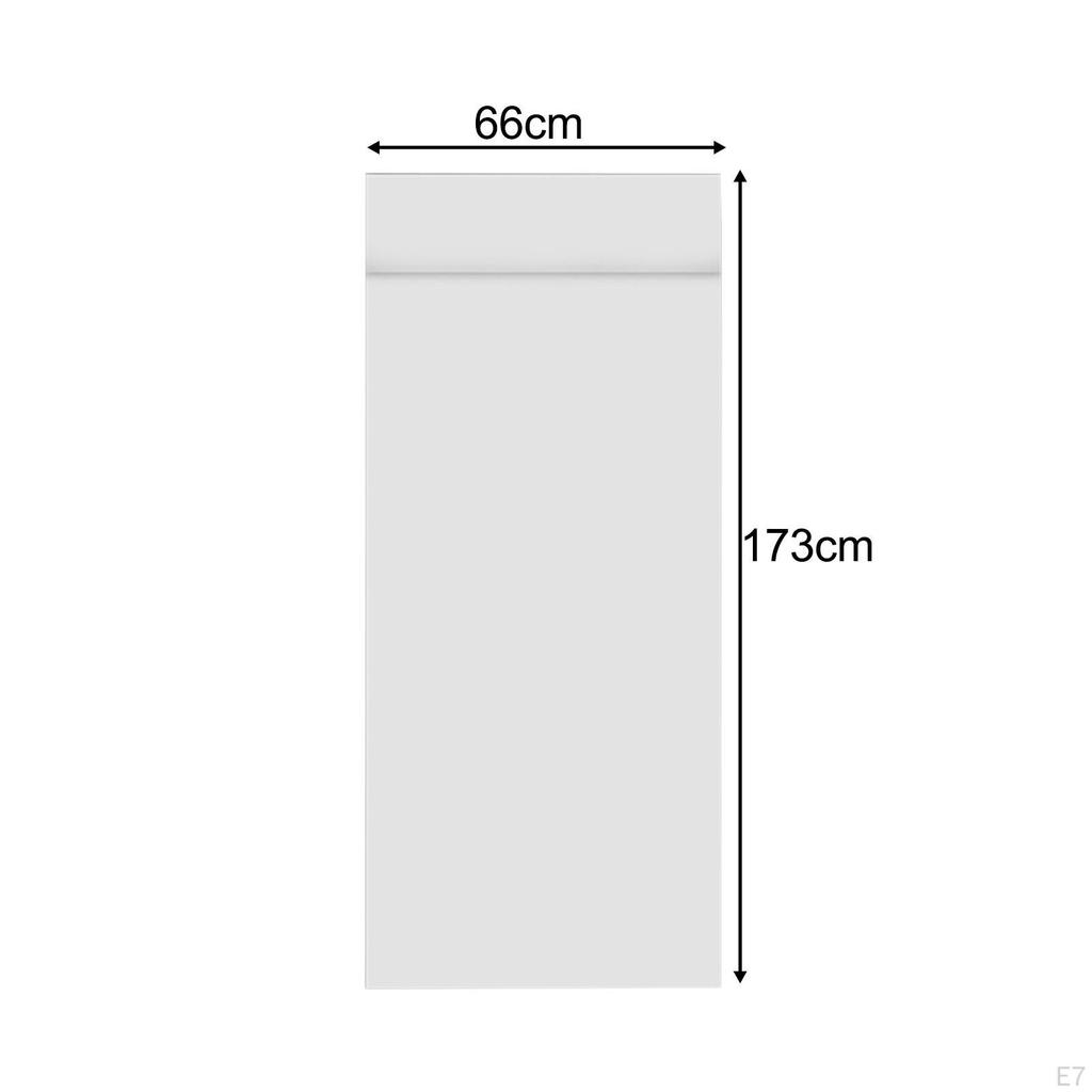 Curtain for French Door 26 X 69 Inch Energy Efficient Tool Free Blinds Glass