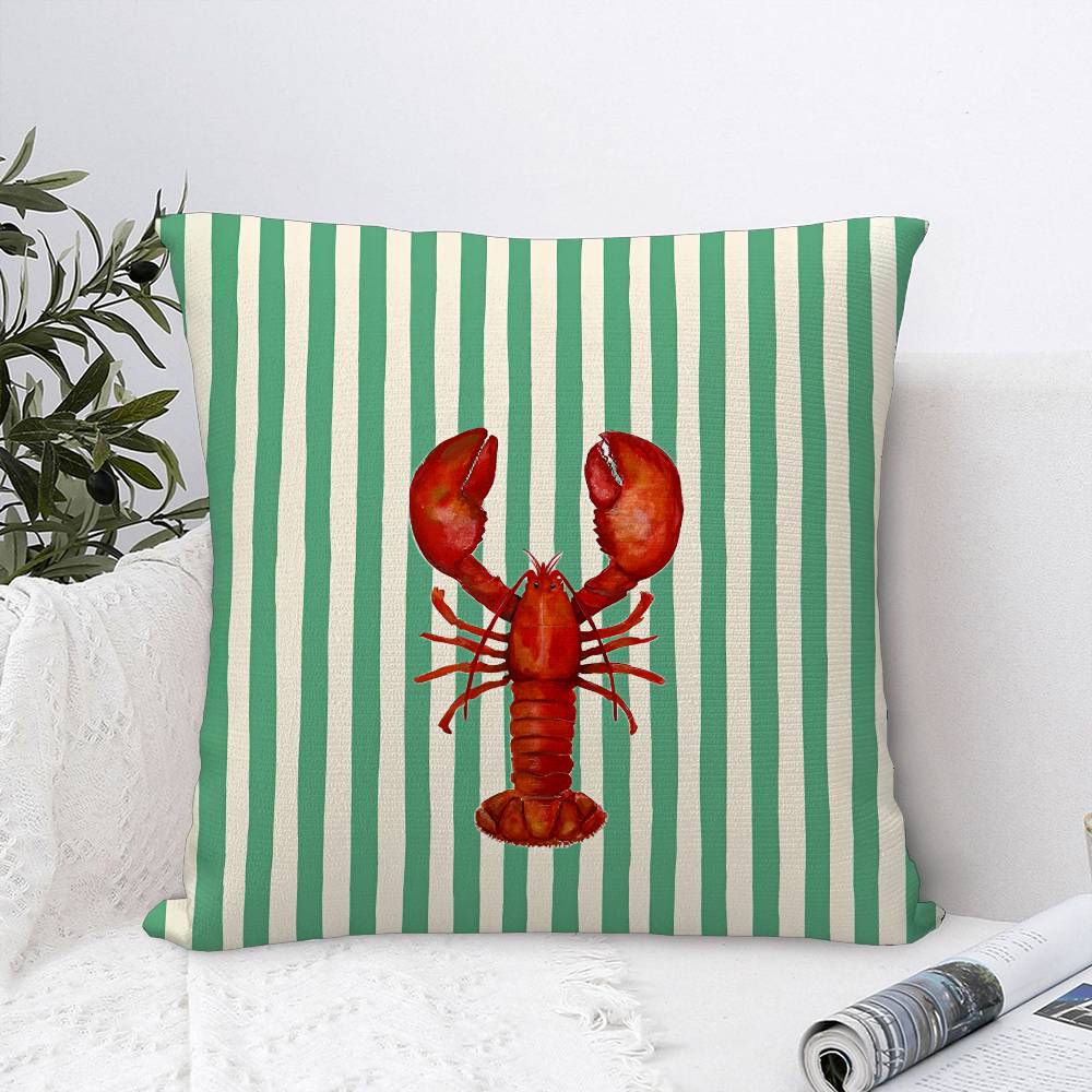 Design Stripes Pillow Case Sofa Decorative Home Double-sided Print Plush Square Throw Pillow Covers Cushion Decor Cover