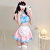 Sexy Lingerie Anime Lolita Girl Cute Cake Maid Uniform Cosplay Japanese Coffee House Waiter Clothes Outfits Costumes