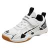 Children's Sports Shoes New Breathable Mesh Lightweight Training Shoes Medium Big Boys and Girls Table Tennis Badminton Shoes