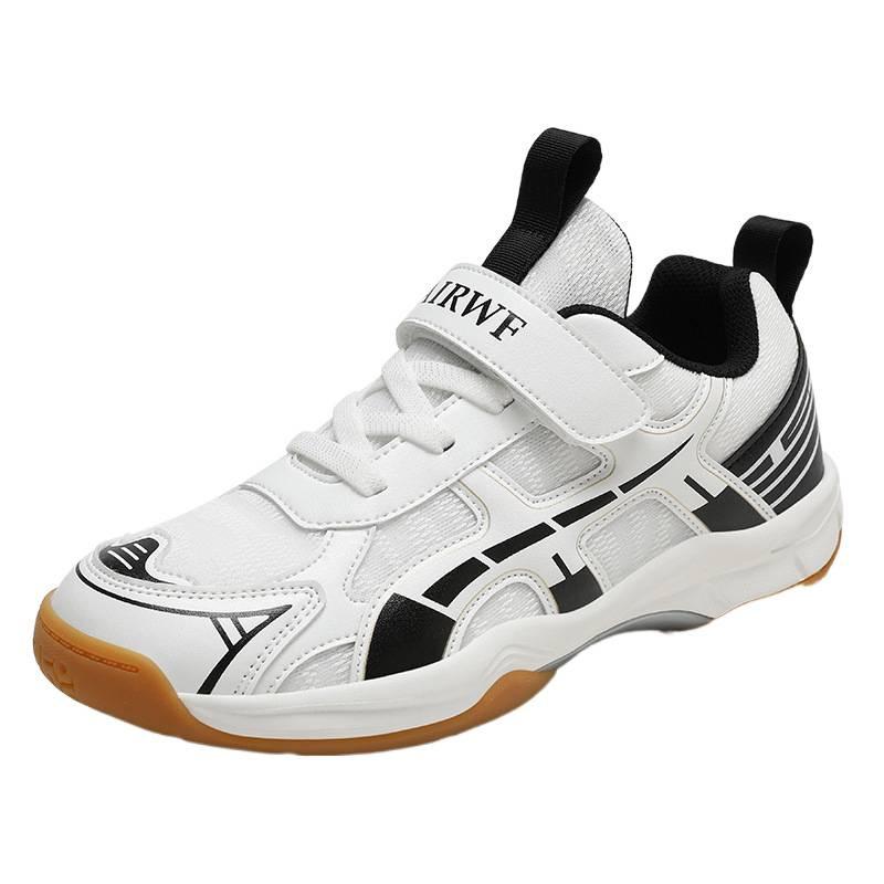 Children's Sports Shoes New Breathable Mesh Lightweight Training Shoes Medium Big Boys and Girls Table Tennis Badminton Shoes