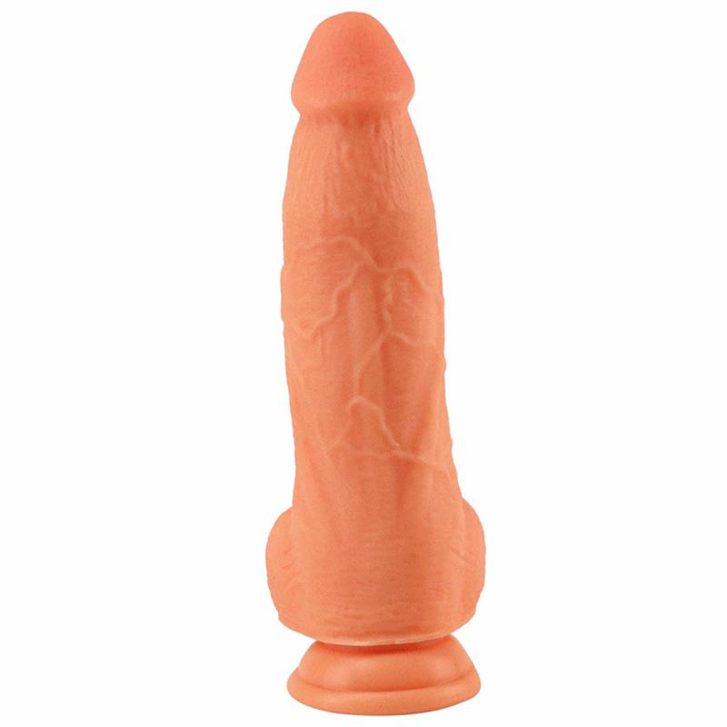 Adult Erotic Sex Products Female Masturbation Device Manual Thrusting Simulation Penis Silicone Thick Soft Fake Penis