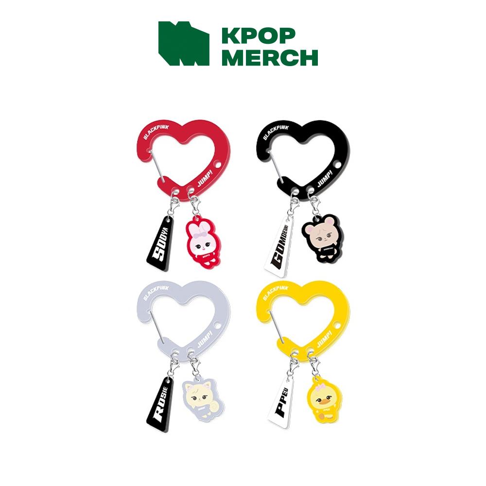[Pre-order] BLACKPINK - [JUMP] Character Acrylic Carabiner Keyring