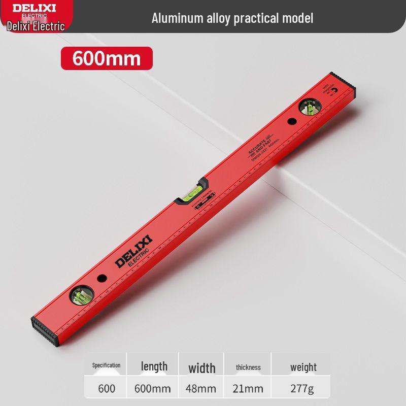 High Precision Mini Spirit Level with Strong Magnet and Aluminum Alloy