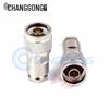 Conector Coaxial RF Macho Tipo N Adaptador N-J5D Conjunto de Crimpage de Cinco Peças