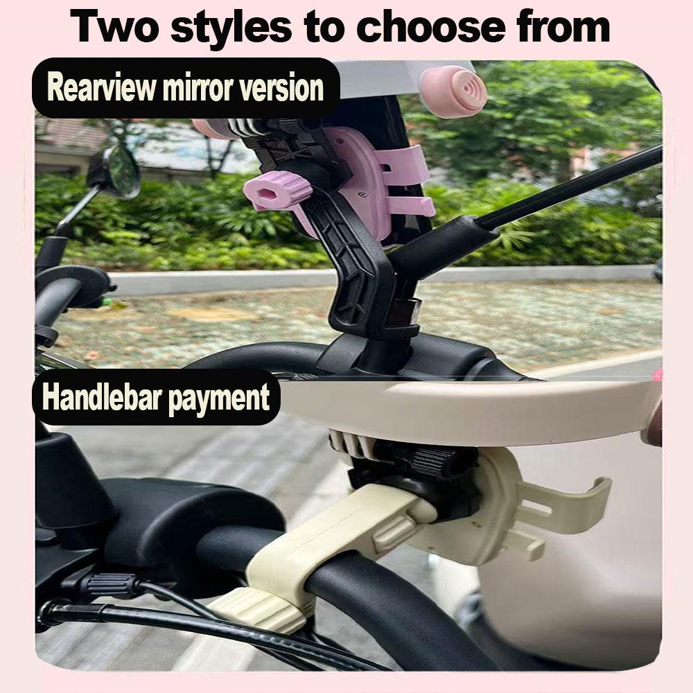 Motorcycle Bike PhoneHolder Stand Bicycle Mobile Mount Non-slip Cycling Phone Bracket Vibration Damper For Xiaomi iPhone SAMSUNG