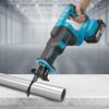 4000RPM Cordless Electric Reciprocating Saw Variable Speed Metal Wood Cutting Saw 4Pcs Saw Blades for 18V Battery