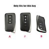 PPFX2 Leather Car Key Case Cover For Lexus IS ES CT200H NX LX 250 300 350 450H 300H ES300h ES200 UX250h LS350 LS500h ES350 Accessories