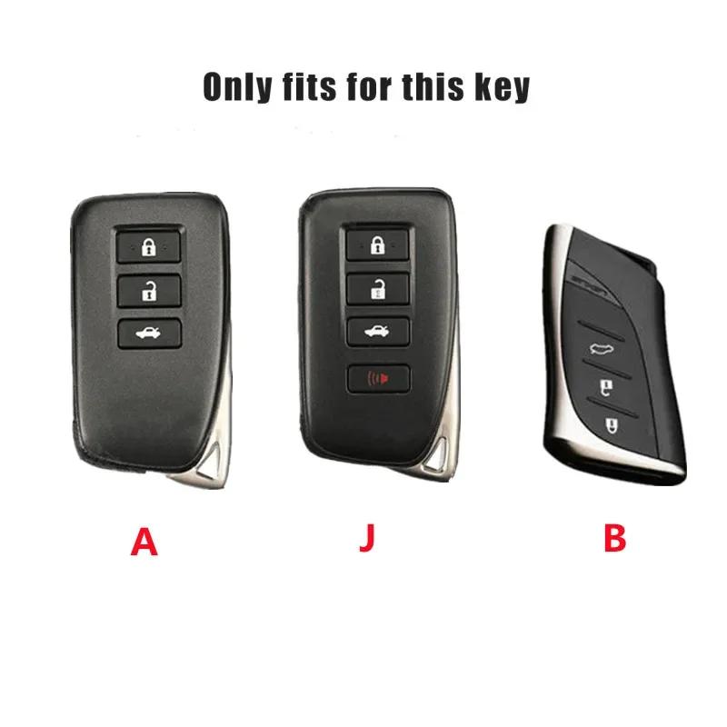 PPFX2 Leather Car Key Case Cover For Lexus IS ES CT200H NX LX 250 300 350 450H 300H ES300h ES200 UX250h LS350 LS500h ES350 Accessories