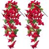 DIY Bougainvillea Artificial Flower Accessories Plants Wreath  Party Supplies