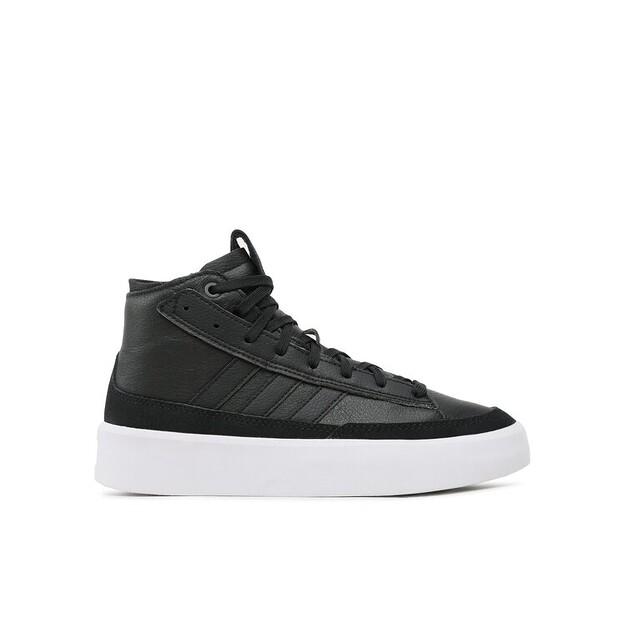 

Мужские кроссовки adidas Znsored hi prem кожа ig0437 чёрные EU 42