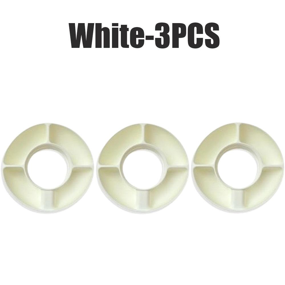 1-10PCS Cup Compartment Fruit Snack Platter Plate Water Cup Snack Tray Silicon Cup Holder  Water Cup Snack Tray Snack Platter