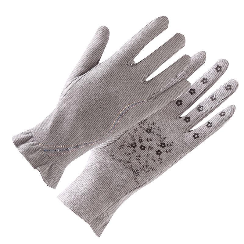 Damen Touchscreen Winddichte Radhandschuhe - Deutsches Samt, Rutschfest, Outdoor Herbst/Winter Wärme, Fingerloses Design zum Autofahren & für die Handynutzung