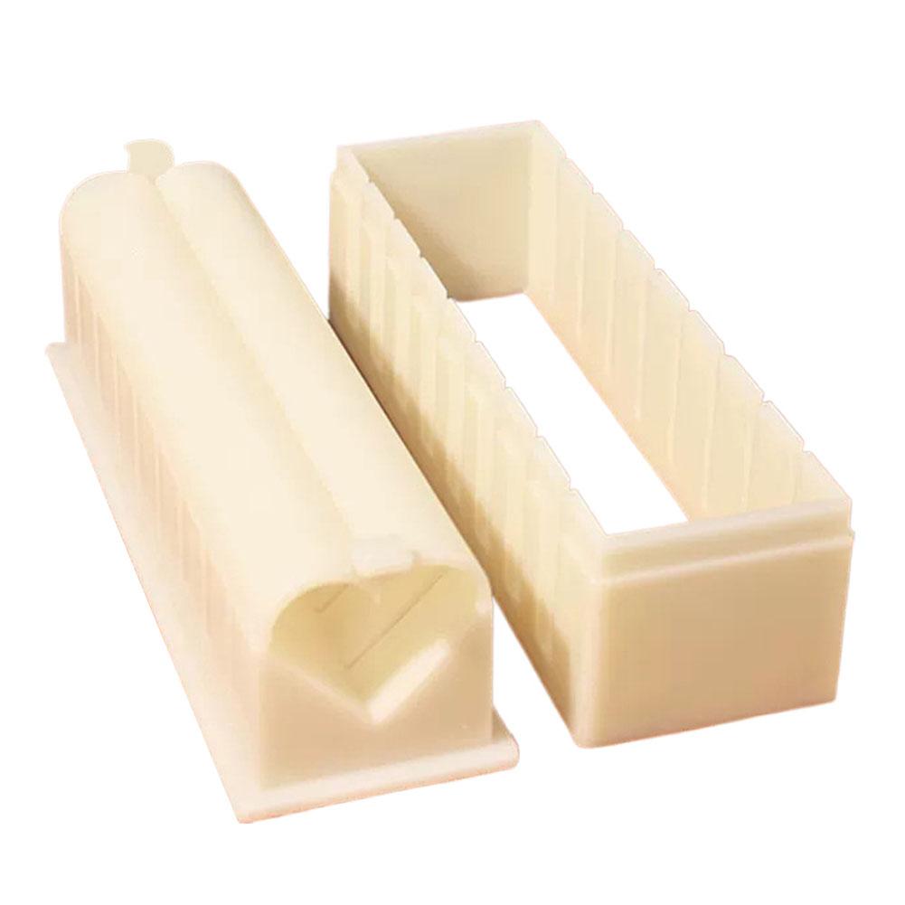 Sushi Mold Set Heart Circle Square Shape DIY Rice Ball Maker For Beginners Family Home Shop Food Grade Plastic Cooking Tools