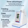 3-in-1 EMS Massage Roller Microcurrent Heating Vibration Body Shaping Weight Loss Professional Fatigue Relief Device