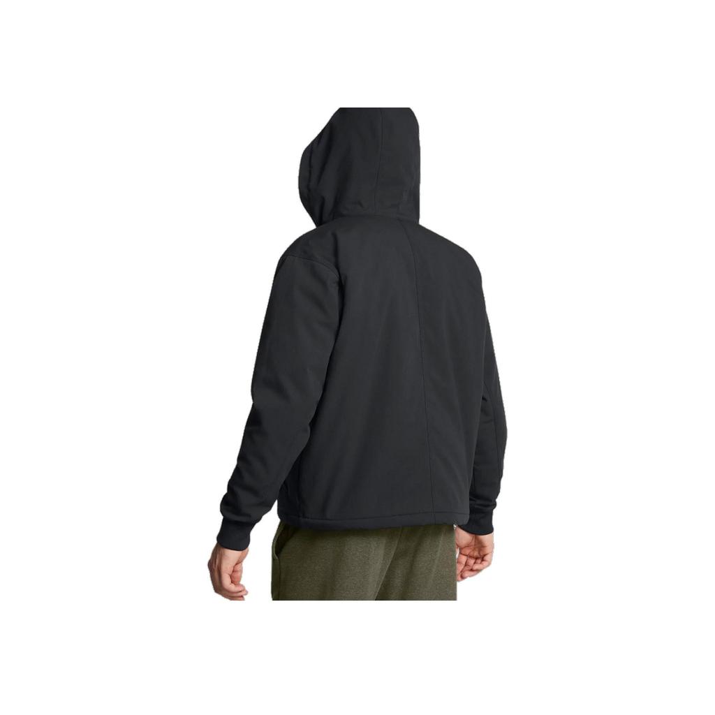 Under Armour Expanse UA Solid Color Casual Long Sleeve Jacket Men Jacket Black 1387568-001