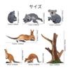TOYMANY 7PCS Animal Figures Australian Animal Figure Set Realistic Animal Toys Kangaroo Koala Family Popular Animals Toys Birthday Gifts Christmas